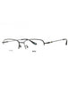 002 - matte black/clear demo lens