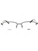 002 - matte black/clear demo lens