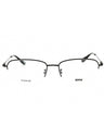 002 - matte black/clear demo lens