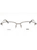 009 - matte gunmetal/clear demo lens