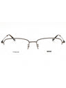 009 - matte gunmetal/clear demo lens