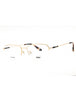 032 - pale gold/clear demo lens