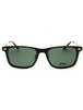 052 - dark havana/clear demo lens