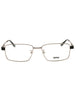 015 - matte light ruthenium/Clear demo lens