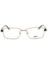 015 - matte light ruthenium/Clear demo lens