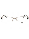 015 - matte light ruthenium / Clear demo lens