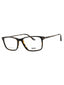 052 - dark havana/clear demo lens