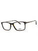 052 - dark havana/clear demo lens