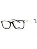 001 - shiny black/clear demo lens