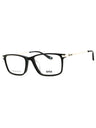 001 - shiny black/clear demo lens