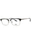 013 - matte dark ruthenium/clear demo lens