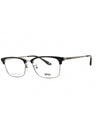 013 - matte dark ruthenium/clear demo lens