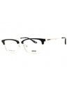 032 - pale gold/clear demo lens