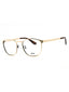 032 - pale gold/clear demo lens