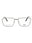 002 - matte black/clear