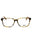 045 - shiny light brown/clear demo lens