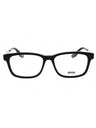 001 - shiny black/Clear demo lens