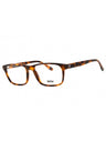 052 - dark havana/clear demo lens