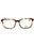 052 - dark havana/clear demo lens