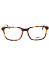 052 - dark havana/clear demo lens