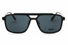 008 - shiny gunmetal/Clear demo lens
