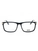 091 - matte blue/clear demo lens