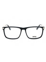 091 - matte blue/clear demo lens
