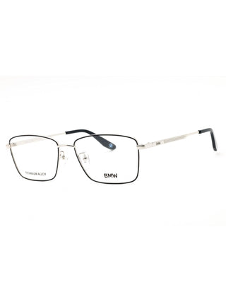 BMW BW5091-H titanium Rectangular Men's Eyeglasses