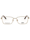 032 - pale gold/clear demo lens