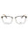 001 - shiny black/Clear demo lens