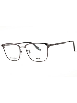 BMW BW5092-H titanium Rectangular Men's Eyeglasses
