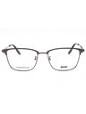 008 - shiny gunmetal/Clear demo lens