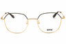 032 - pale gold/clear demo lens