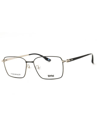 BMW BW5097-H titanium Rectangular Men's Eyeglasses