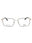 002 - matte black/clear demo lens