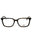 052 - dark havana/clear demo lens