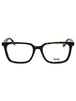 052 - dark havana/clear demo lens