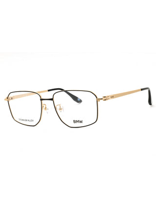 BMW BW5101-H titanium Rectangular Men's Eyeglasses