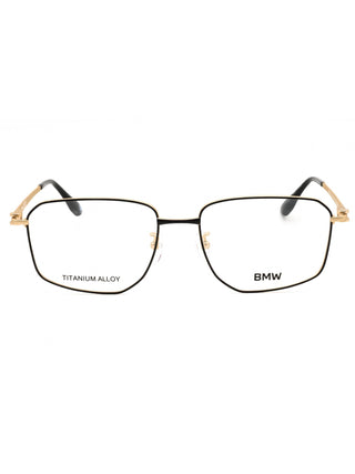 BMW BW5101-H titanium Rectangular Men's Eyeglasses