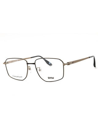 BMW BW5101-H titanium Rectangular Men's Eyeglasses