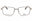 002 - matte black/clear dem lens
