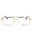 032 - pale gold/clear demo lens