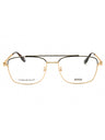 032 - pale gold/clear demo lens