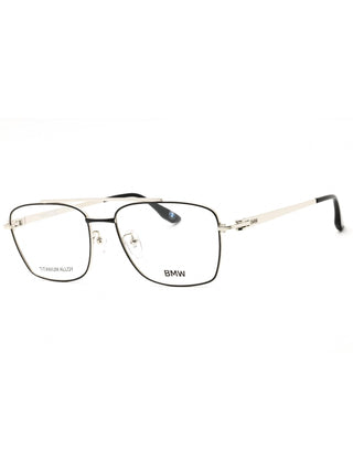BMW BW5102-H titanium Rectangular Men's Eyeglasses