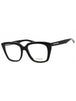 001 - Black/Transparent