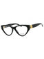 001 - Black/Transparent