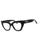 001 - Black/Transparent