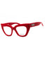 003 - Red/Transparent