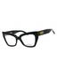 001 - Black/Transparent