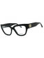 001 - Black/Transparent